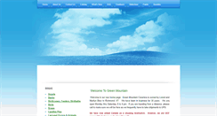Desktop Screenshot of greenmtnceramics.com